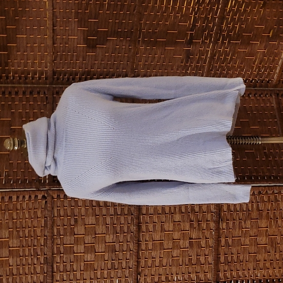 Blue Angora Gap Pure Sweater - Picture 1 of 4